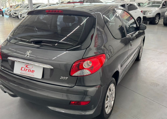 Peugeot 207 XR 1.4 Flex 8V 3p 2013 Flex