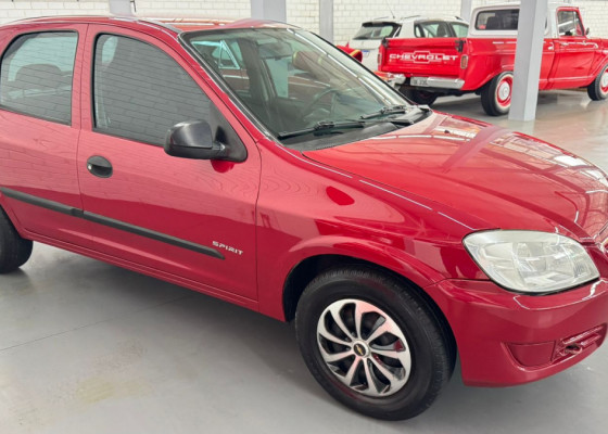 GM - Chevrolet Celta Spirit/ LT 1.0 MPFI 8V FlexP. 5p 2007 Flex