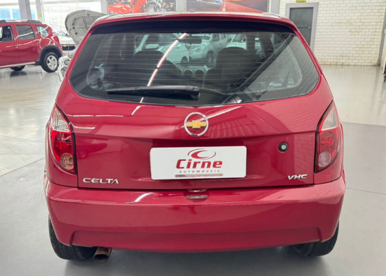 GM - Chevrolet Celta Spirit/ LT 1.0 MPFI 8V FlexP. 5p 2007 Flex