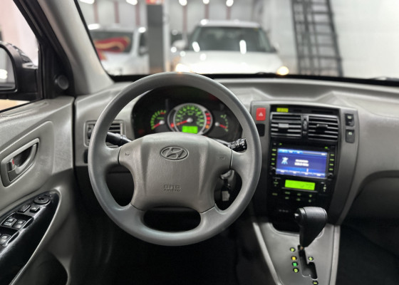 Hyundai Tucson 2.0 16V Flex Aut. 2015 Flex