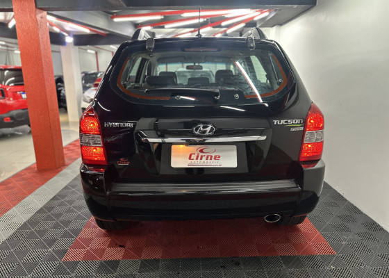 Hyundai Tucson 2.0 16V Flex Aut. 2015 Flex