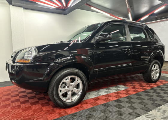 Hyundai Tucson 2.0 16V Flex Aut. 2015 Flex