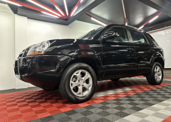 Hyundai Tucson 2.0 16V Flex Aut. 2015 Flex