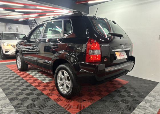 Hyundai Tucson 2.0 16V Flex Aut. 2015 Flex