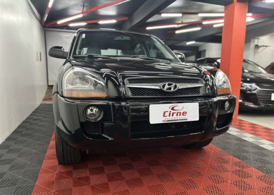 Hyundai Tucson 2.0 16V Flex Aut. 2015 Flex
