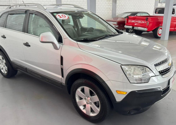 GM - Chevrolet CAPTIVA SPORT FWD 2.4 16V 171/185cv 2010 Gasolina