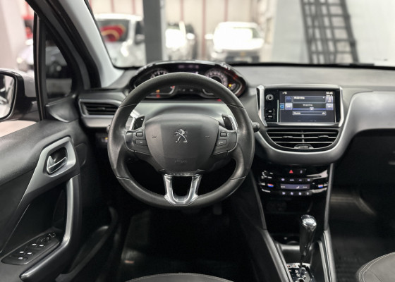 Peugeot 208 Griffe 1.6 Flex 16V 5p Aut. 2016 Flex