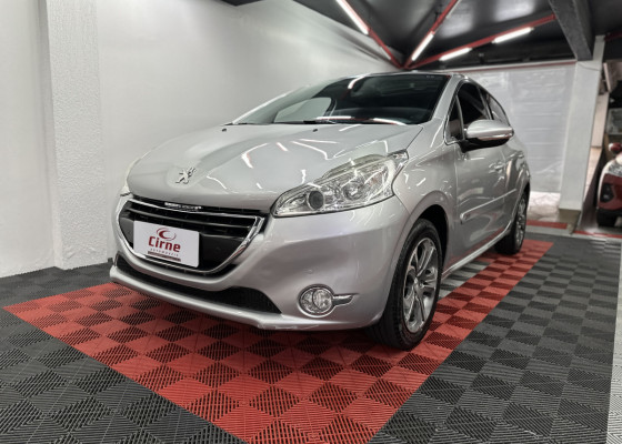 Peugeot 208 Griffe 1.6 Flex 16V 5p Aut. 2016 Flex