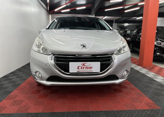 Peugeot 208 Griffe 1.6 Flex 16V 5p Aut. 2016 Flex
