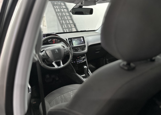 Peugeot 208 Griffe 1.6 Flex 16V 5p Aut. 2016 Flex