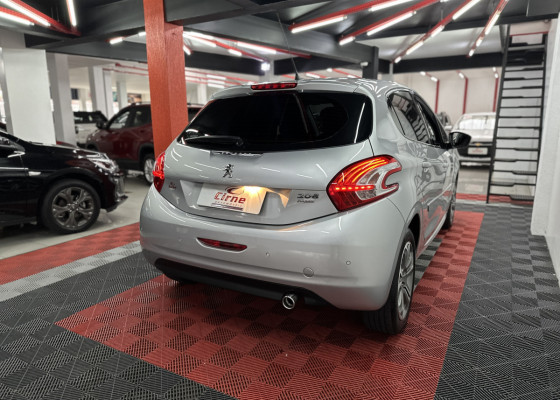 Peugeot 208 Griffe 1.6 Flex 16V 5p Aut. 2016 Flex