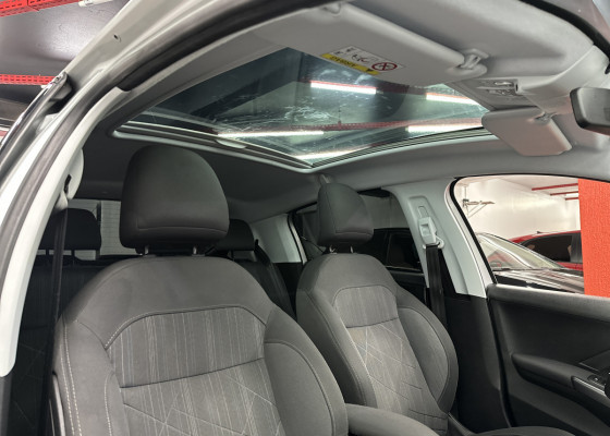 Peugeot 208 Griffe 1.6 Flex 16V 5p Aut. 2016 Flex