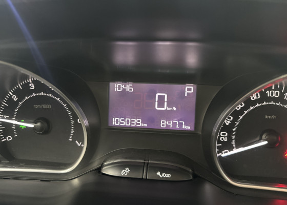 Peugeot 208 Griffe 1.6 Flex 16V 5p Aut. 2016 Flex