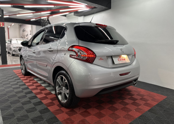 Peugeot 208 Griffe 1.6 Flex 16V 5p Aut. 2016 Flex