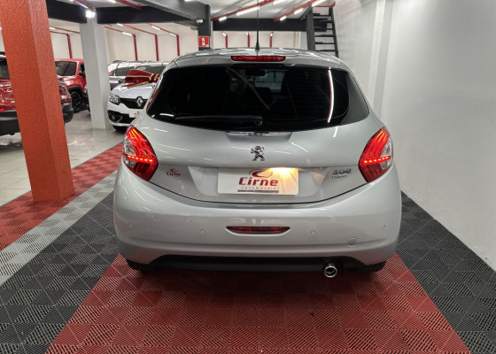 Peugeot 208 Griffe 1.6 Flex 16V 5p Aut. 2016 Flex
