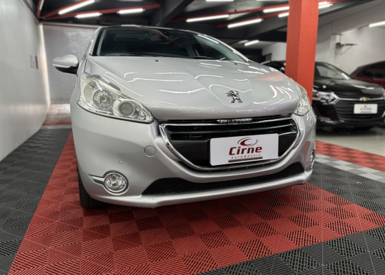 Peugeot 208 Griffe 1.6 Flex 16V 5p Aut. 2016 Flex