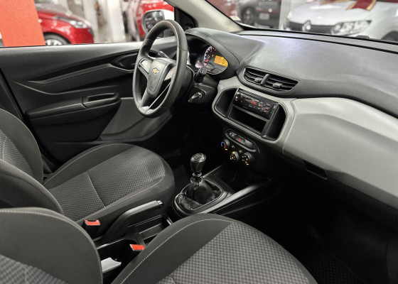 GM - Chevrolet ONIX HATCH Joy 1.0 8V Flex 5p Mec. 2019 Flex