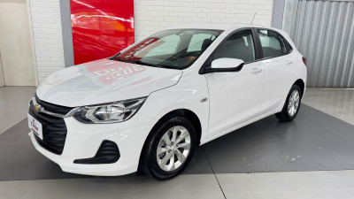 GM - Chevrolet ONIX HATCH LT 1.0 12V Flex 5p Mec. 2023 Flex