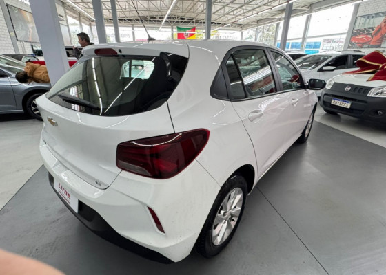 GM - Chevrolet ONIX HATCH LT 1.0 12V Flex 5p Mec. 2023 Flex