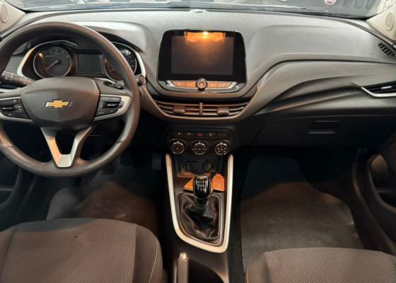 GM - Chevrolet ONIX HATCH LT 1.0 12V Flex 5p Mec. 2023 Flex
