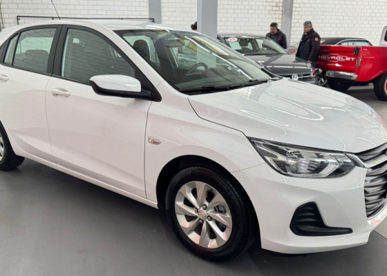 GM - Chevrolet ONIX HATCH LT 1.0 12V Flex 5p Mec. 2023 Flex