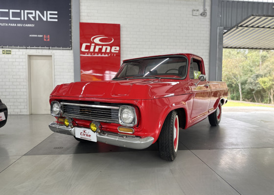 GM - Chevrolet D-10 Diesel 1985 Diesel