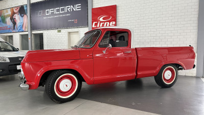 GM - Chevrolet D-10 Diesel 1985 Diesel