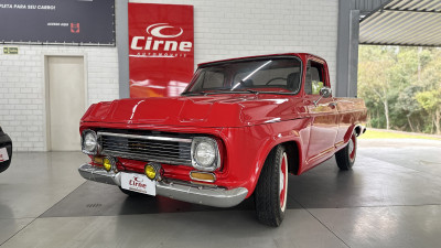 GM - Chevrolet D-10 Diesel 1985 Diesel