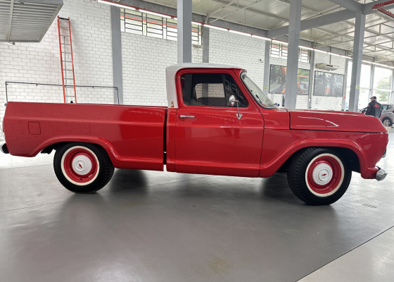 GM - Chevrolet D-10 Diesel 1985 Diesel