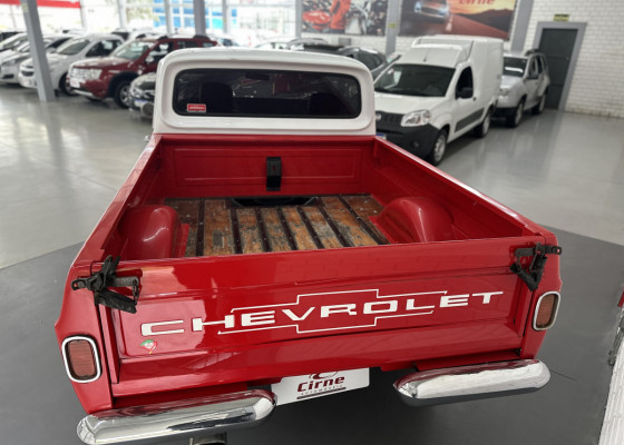 GM - Chevrolet D-10 Diesel 1985 Diesel