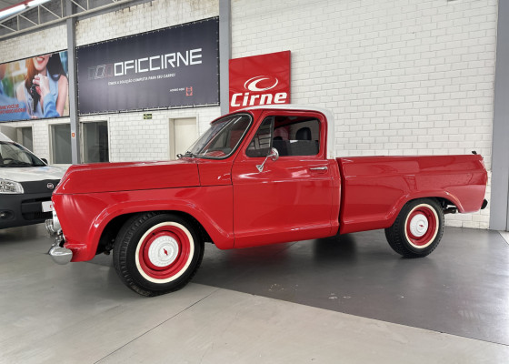 GM - Chevrolet D-10 Diesel 1985 Diesel