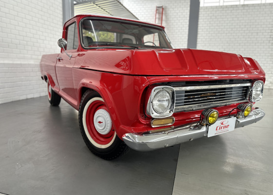 GM - Chevrolet D-10 Diesel 1985 Diesel
