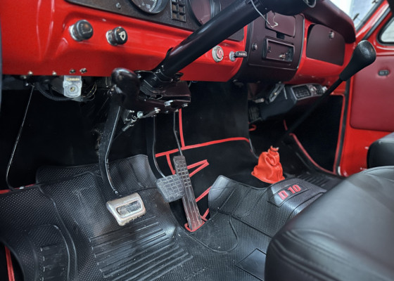 GM - Chevrolet D-10 Diesel 1985 Diesel