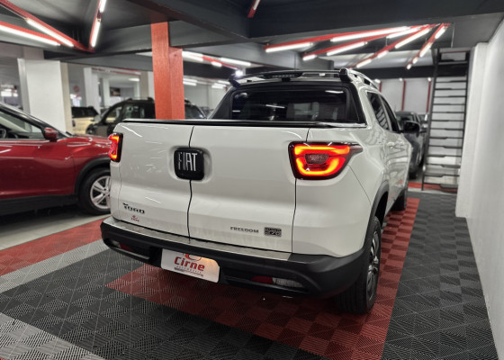 Fiat Toro Freedom 1.3 T270 4x2 Flex Aut. 2022 Flex