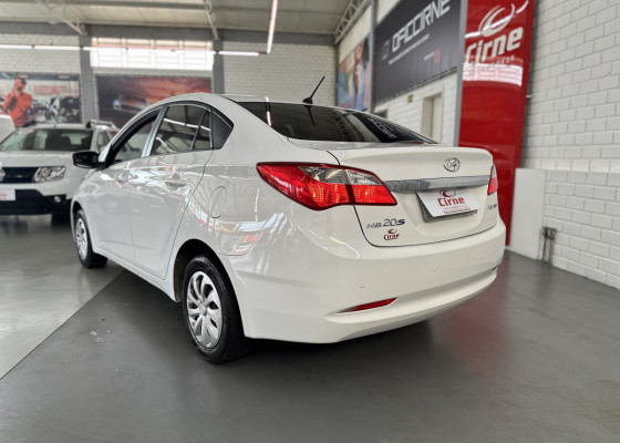 Hyundai HB20S C.Plus/C.Style 1.6 Flex 16V Mec.4p 2015 Flex