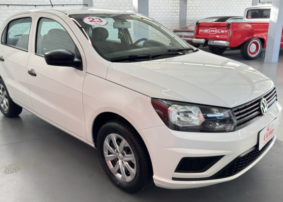 VW - VolksWagen Gol 1.0 Flex 12V 5p 2023 Flex