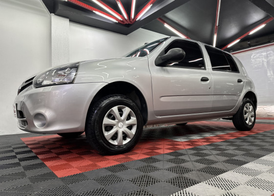 Renault Clio RN/Alizé/Expr./1.0 Hi-Power 16V 5p 2014 Flex