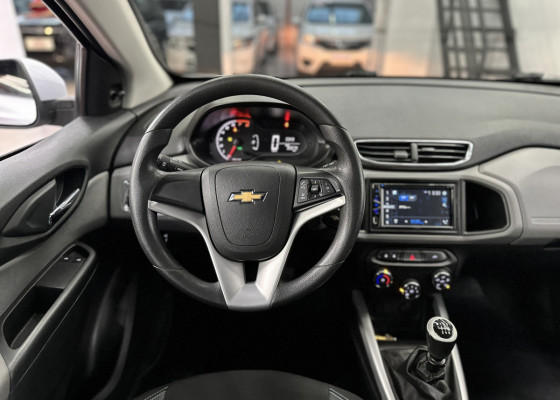 GM - Chevrolet ONIX HATCH LT 1.0 8V FlexPower 5p Mec. 2019 Flex