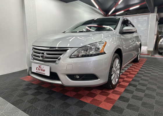Nissan Sentra SL 2.0/ 2.0 Flex Fuel 16V Aut. 2015 Flex