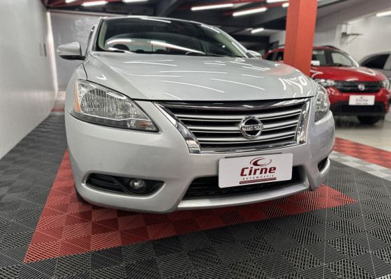 Nissan Sentra SL 2.0/ 2.0 Flex Fuel 16V Aut. 2015 Flex