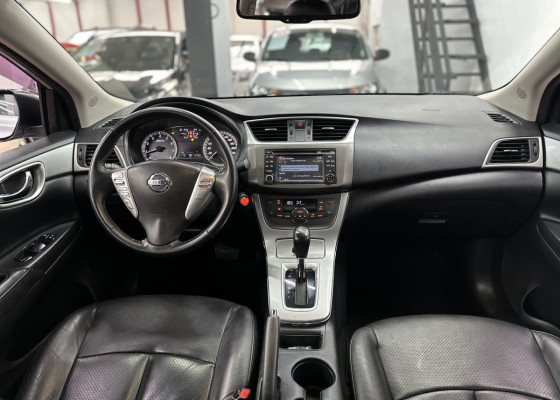 Nissan Sentra SL 2.0/ 2.0 Flex Fuel 16V Aut. 2015 Flex