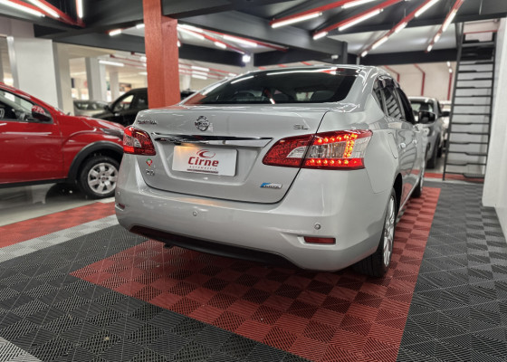Nissan Sentra SL 2.0/ 2.0 Flex Fuel 16V Aut. 2015 Flex