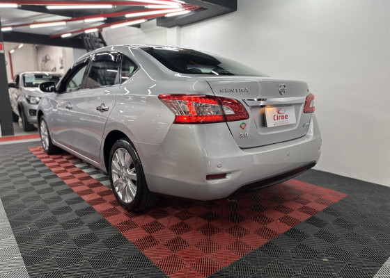 Nissan Sentra SL 2.0/ 2.0 Flex Fuel 16V Aut. 2015 Flex