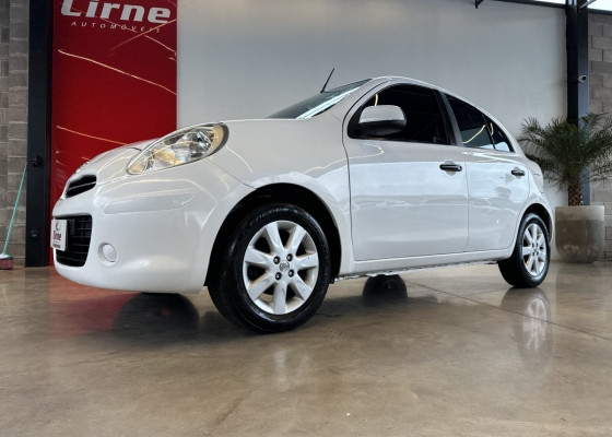 Nissan MARCH SV 1.6 16V Flex Fuel 2013 Flex Flex