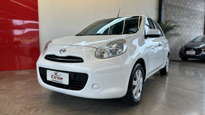 Nissan MARCH SV 1.6 16V Flex Fuel 2013 Flex