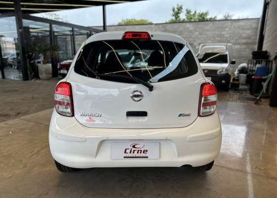 Nissan MARCH SV 1.6 16V Flex Fuel 2013 Flex Flex