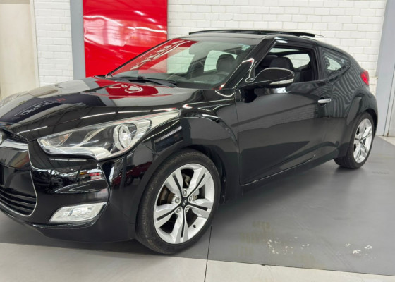 Hyundai Veloster 1.6 16V  140cv Aut. 2013 Gasolina