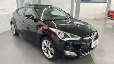 Hyundai Veloster 1.6 16V  140cv Aut. 2013 Gasolina