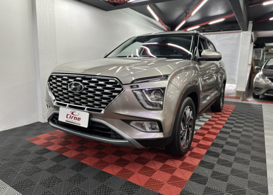 Hyundai Creta Platinum 1.0 TB 12V Flex Aut. 2022 Flex