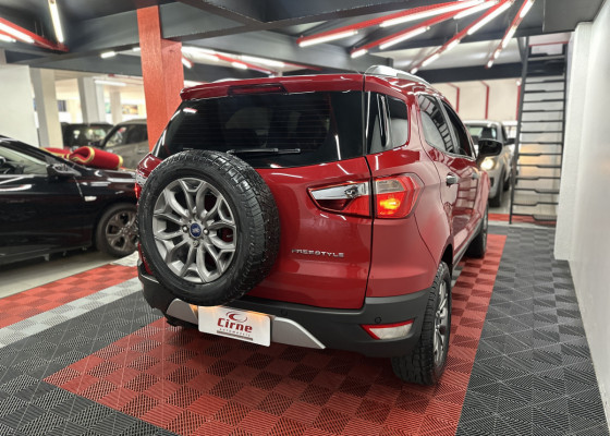 Ford EcoSport FREESTYLE 2.0 16V Flex 5p 2014 Flex Flex